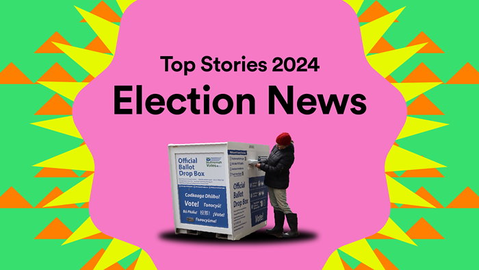 2024 Wrapped: The Year's Biggest Election News